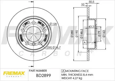 fremax-bd2899