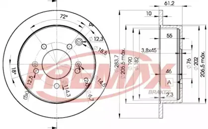 BD-2907 FREMAX