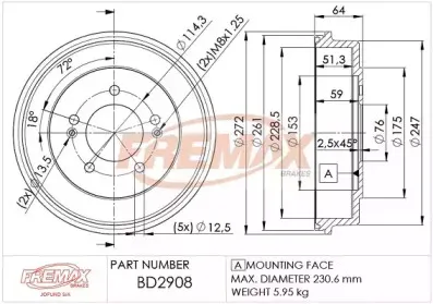 fremax-bd2908