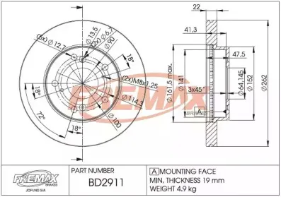 fremax-bd2911