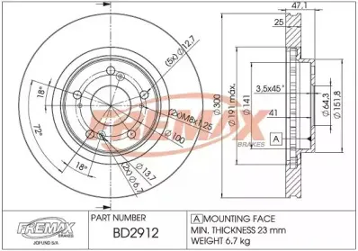 fremax-bd2912