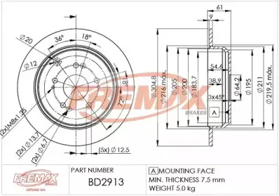 fremax-bd2913