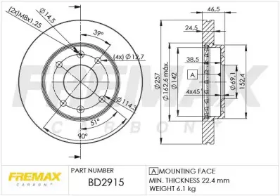 fremax-bd2915
