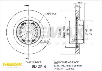 fremax-bd2916