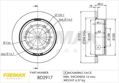 fremax-bd2917