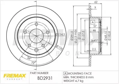 BD-2931 FREMAX