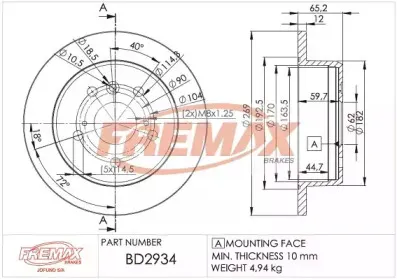 fremax-bd2934