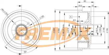 BD-3030 FREMAX