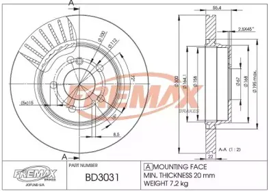 fremax-bd3031