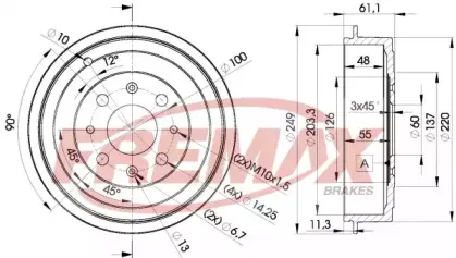 BD-3042 FREMAX