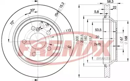 BD-3053 FREMAX