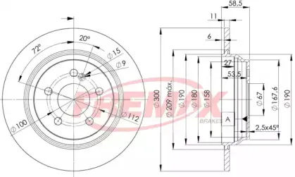 BD-3055 FREMAX