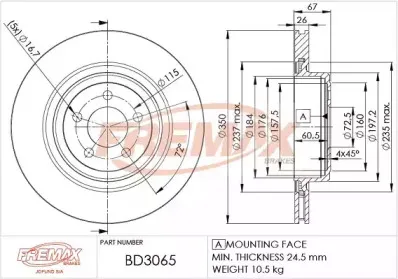 fremax-bd3065