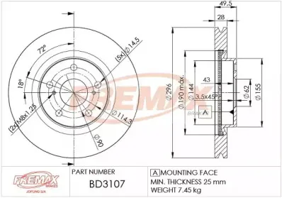 BD-3107 FREMAX