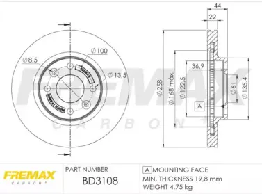 BD-3108 FREMAX