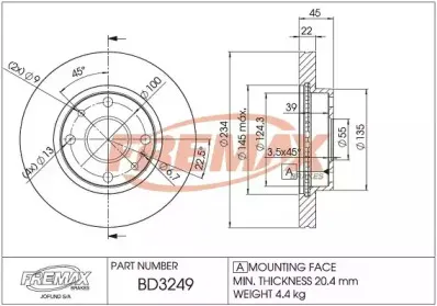 fremax-bd3249