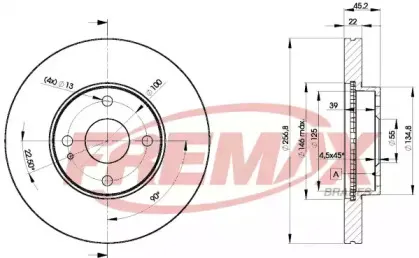 BD-3256 FREMAX