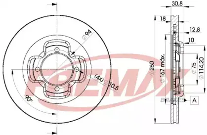 fremax-bd3262