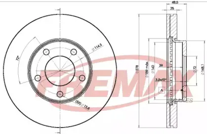 BD-3272 FREMAX