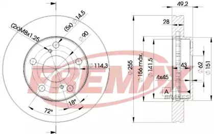 BD-3302 FREMAX