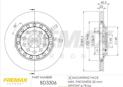 fremax-bd3306