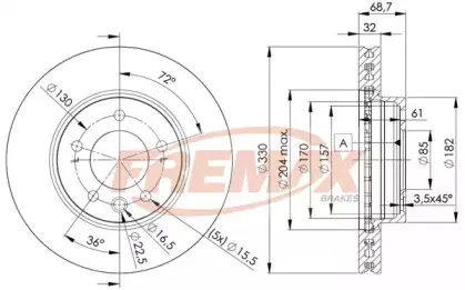 BD-3326 FREMAX