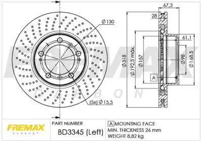 fremax-bd3345