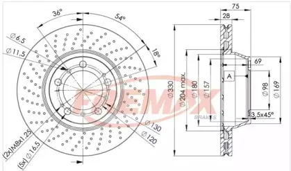 fremax-bd3350
