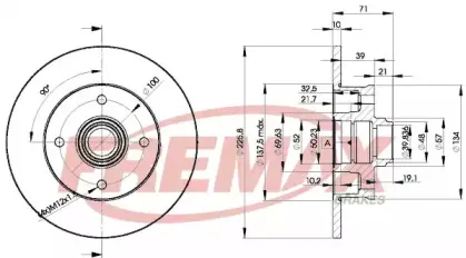 BD-3393 FREMAX