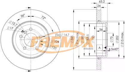 BD-3403 FREMAX
