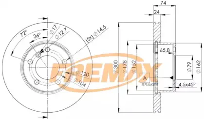 BD-3405 FREMAX