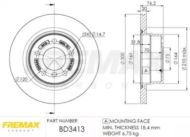 fremax-bd3413