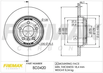 fremax-bd3420