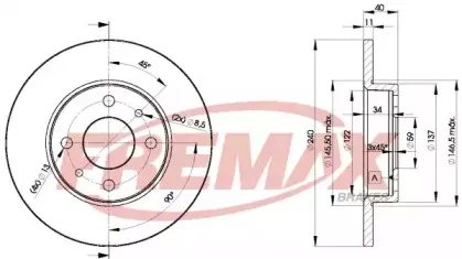BD-3465 FREMAX