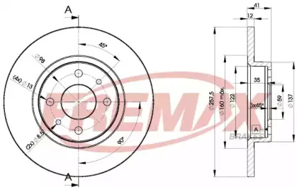 BD-3466 FREMAX