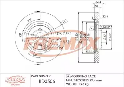 BD-3506 FREMAX