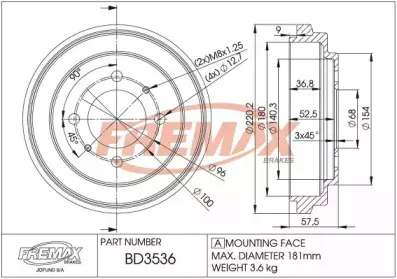 fremax-bd3536