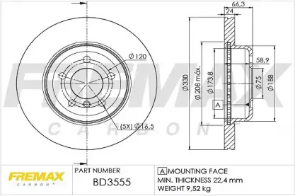 fremax-bd3555