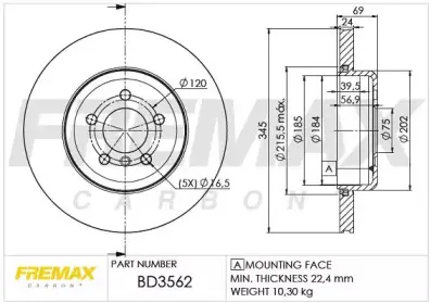 fremax-bd3562