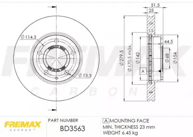 fremax-bd3563
