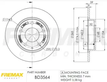 fremax-bd3564