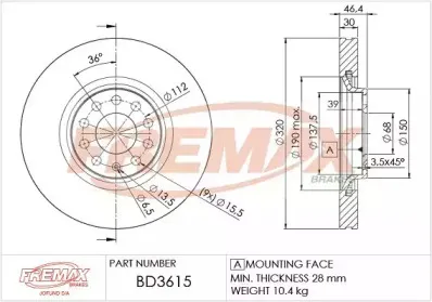 BD-3615 FREMAX