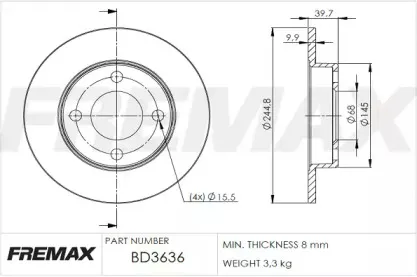 BD-3636 FREMAX