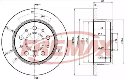 BD-3806 FREMAX