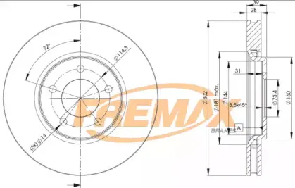 BD-3918 FREMAX