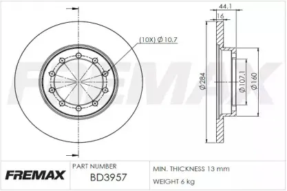 fremax-bd3957