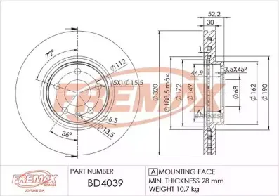 BD-4039 FREMAX