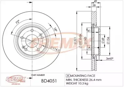 BD-4051 FREMAX