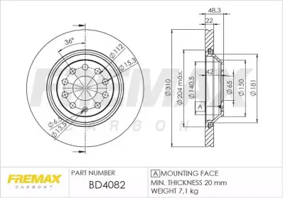 fremax-bd4082