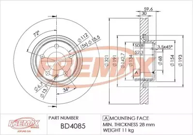 BD-4085 FREMAX